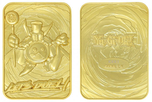 Yugioh Time Wizard Limited Edition Gold Card