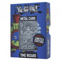 Yugioh Time Wizard Limited Edition Metal Card