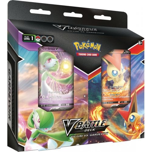 Pokemon V Battle Deck Bundle Victini V Vs Gardevoir V