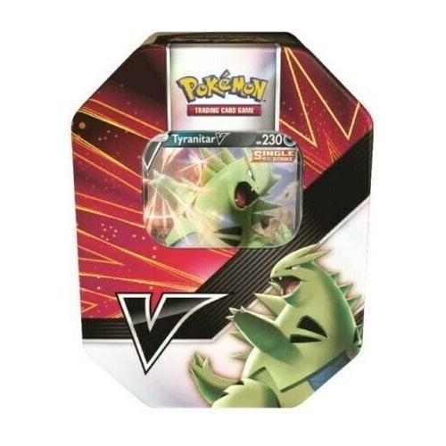 Pokemon V Strikers Tin - Tyranitar V