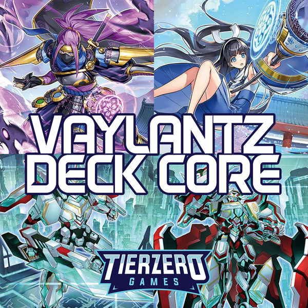 Yugioh Vaylantz Deck Core - Tactical Masters