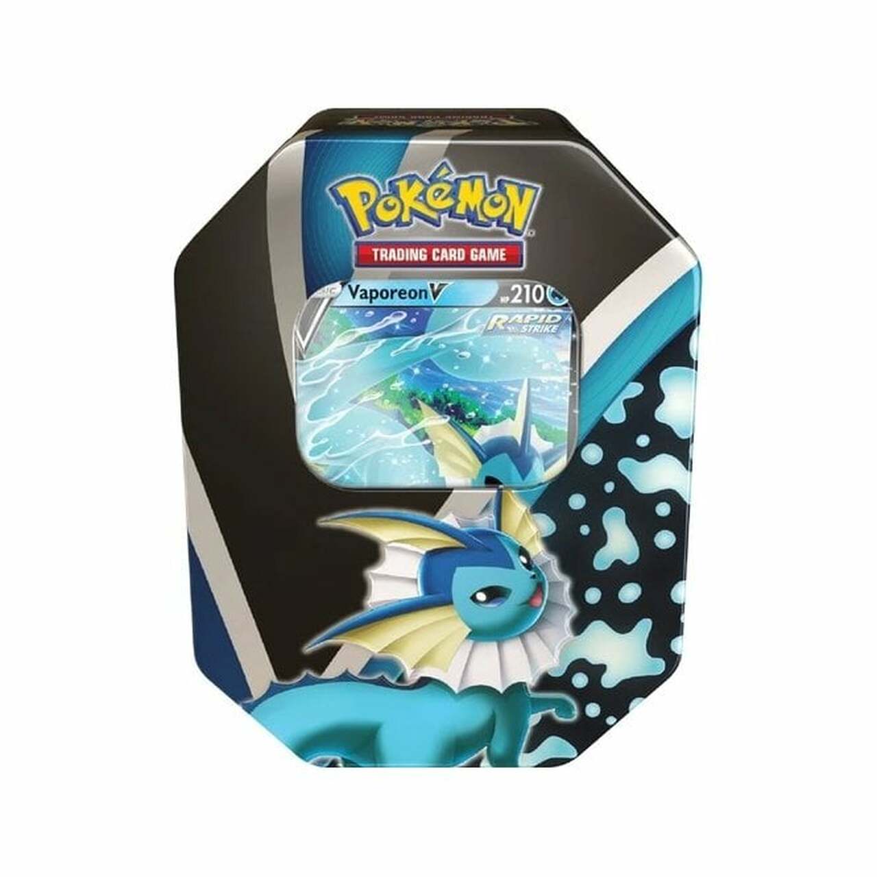 Pokemon Eevee Evolutions Tin - Vaporeon V