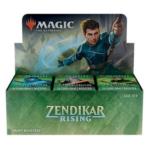 Magic The Gathering Zendikar Rising Draft Booster Box