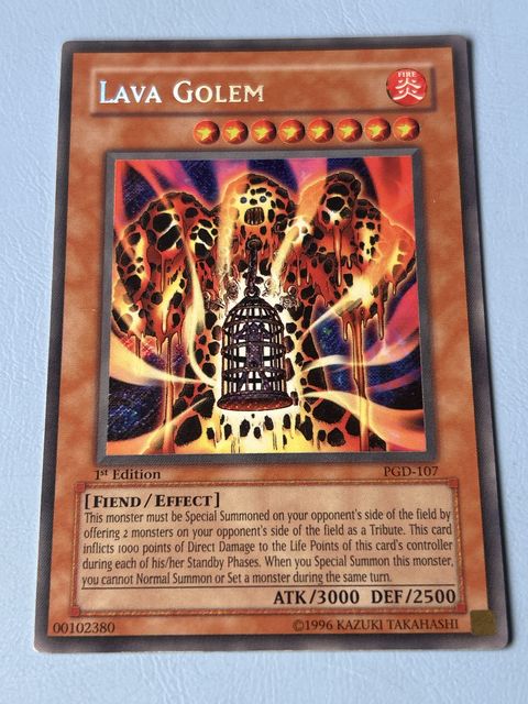 European Excellent graded card, front